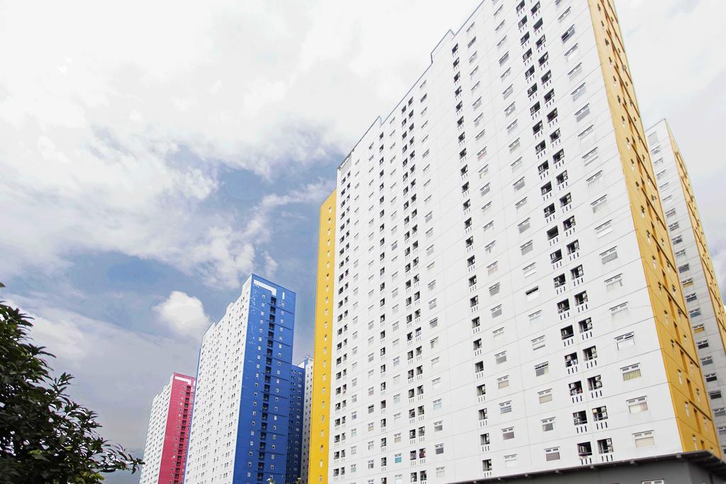 Reddoorz Apartment @ Green Pramuka Jakarta Extérieur photo